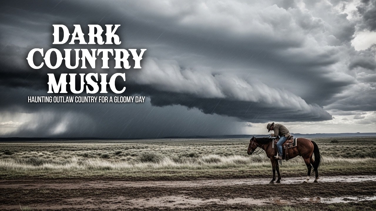 Western Noir Music: Haunting Outlaw Country for a Gloomy Day