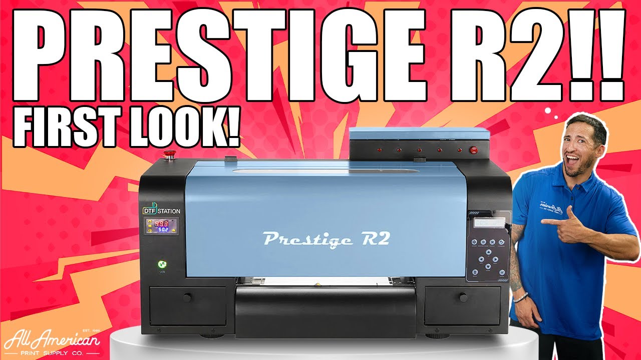 Prestige R2: The Faster, High-End DTF Printer