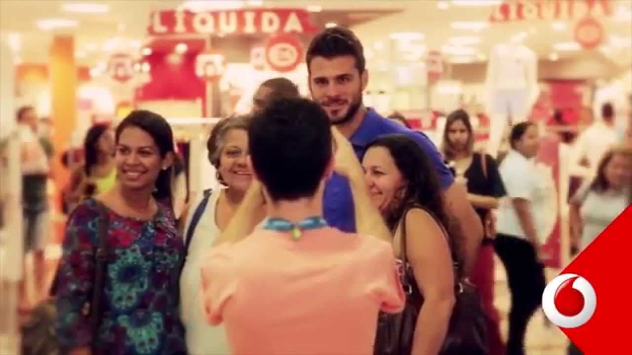Η βόλτα των παικτών της Εθνικής σε mall του Aracaju