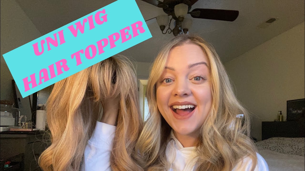 Add Instant Hair Volume In Seconds with UniWigs Human Hair Toppers
