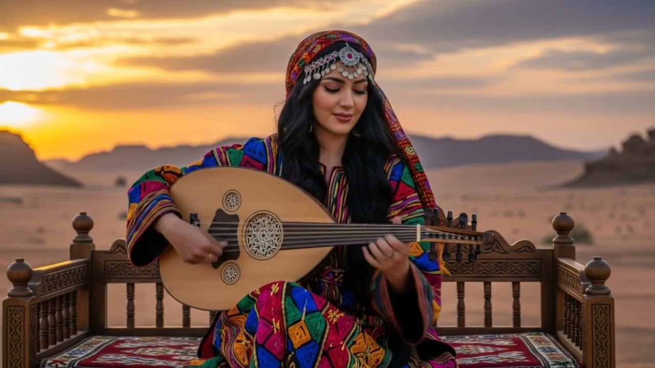 Mystic Oud Horizon | Arabian Desert Eternal Calm – أفق العود الصوفي في سكينة الصحراء 