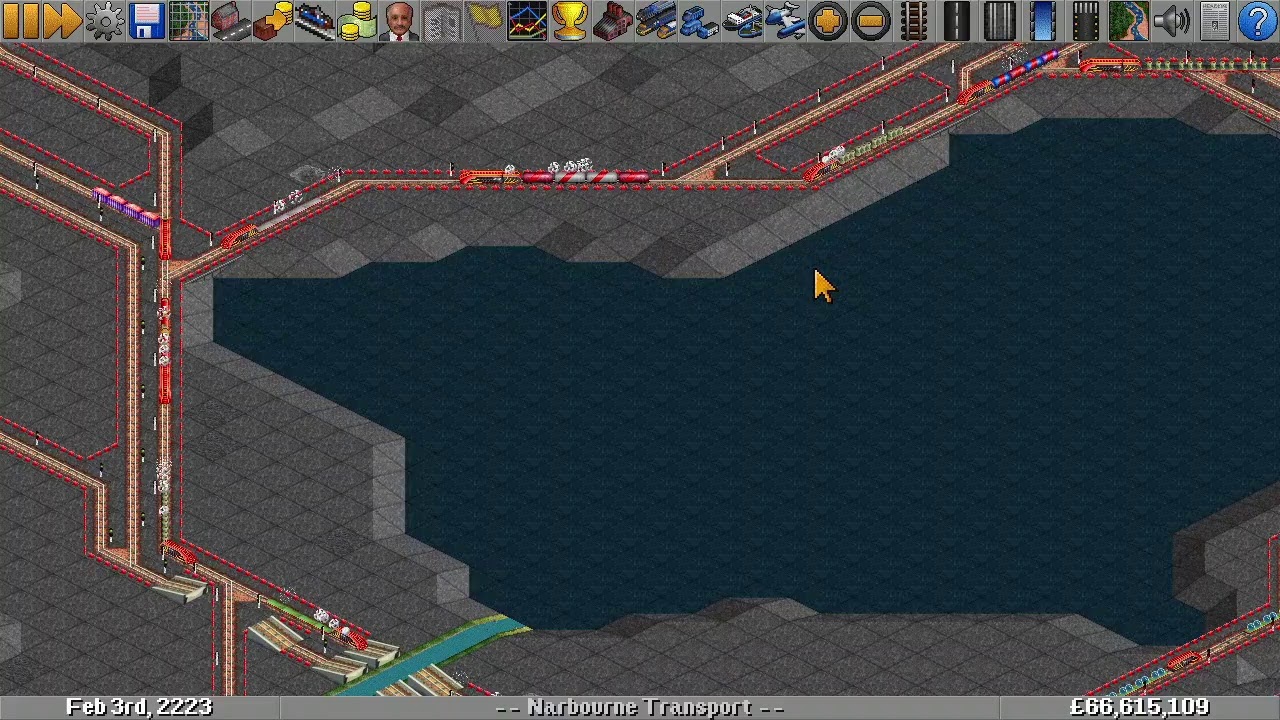 OpenTTD Toyland Stream - Day 2