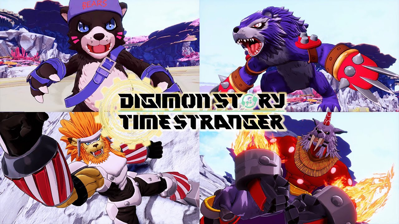 Marsmon Evolution, Special Skills & Win Screen - Digimon Story: Time Stranger