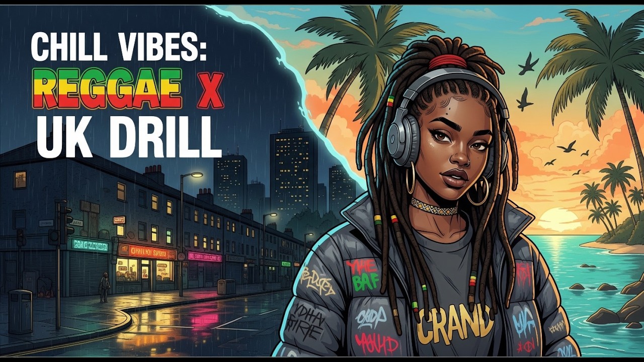 🎧 Chill Vibes: Reggae x UK Drill Mix | The London Connection