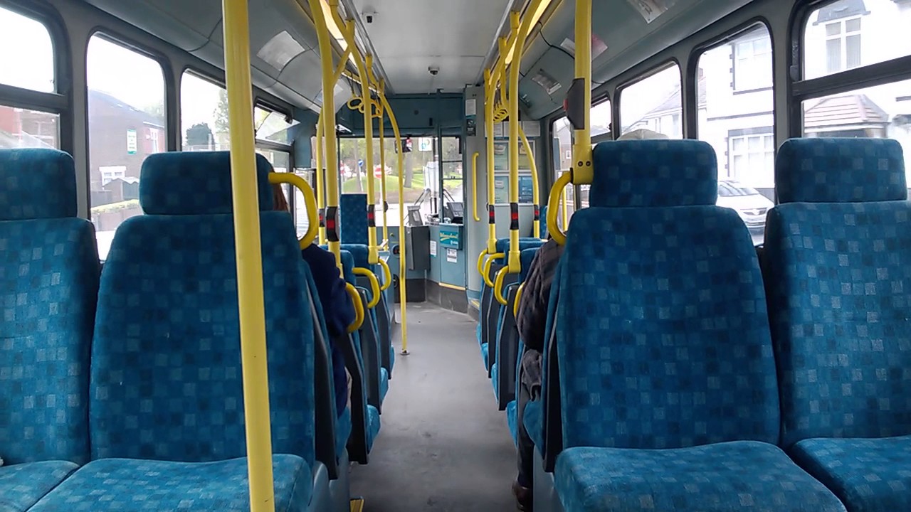 Arriva Midlands DAF SB120/Wright Cadet BU03 HRE (2732) - Rough Sounding
