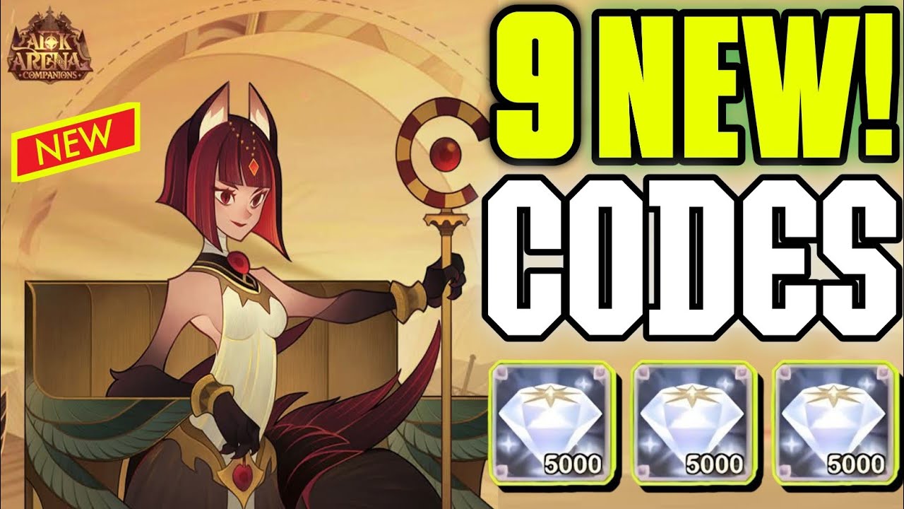 ⚠️New!⚠️ Afk Arena Redemption Codes August 2025 - Afk Arena Codes 2025
