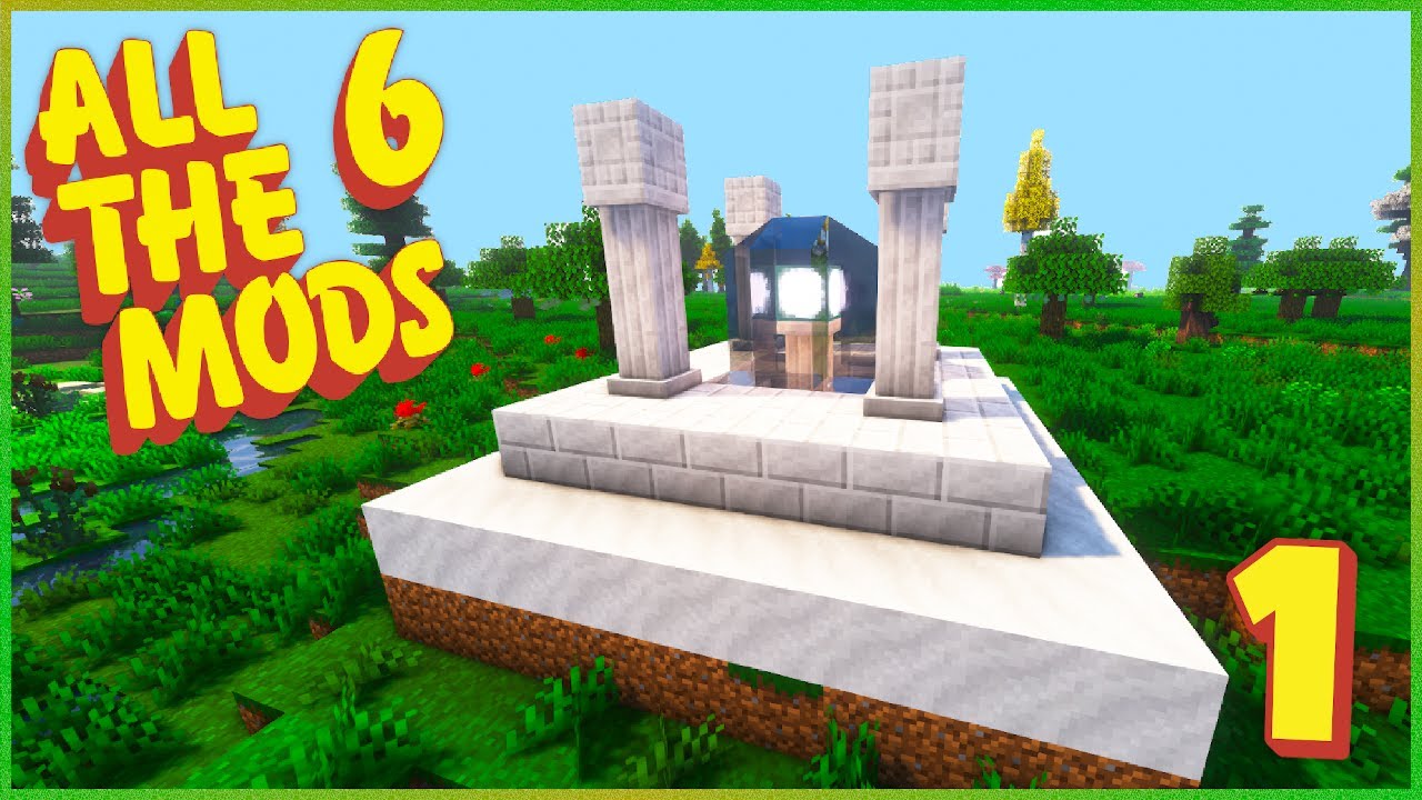 All The Mods 6 is BACK! | All The Mods 6 - Ep 1