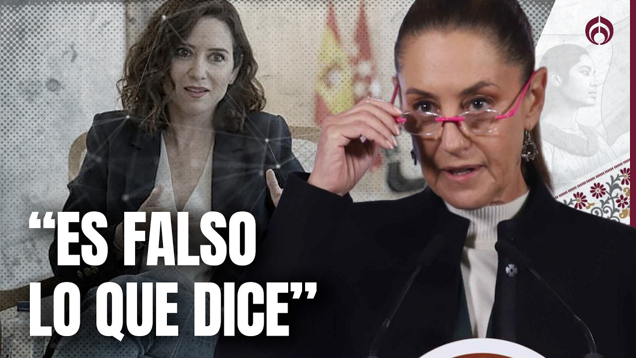 Alcaldesa española pone a México al nivel de Cuba; Sheinbaum así le contesta