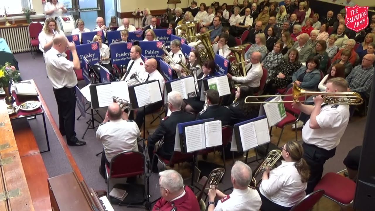 Paisley Salvation Army - 