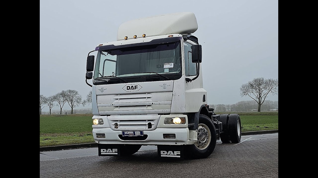 Kleyn Trucks - DAF 75.310 2002 1,019,094 km