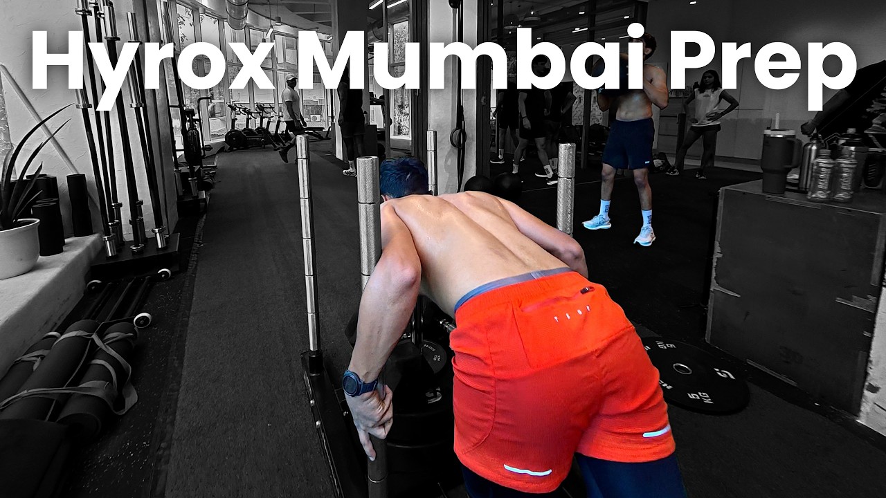 I Signed Up For Another HYROX | Mixed Doubles