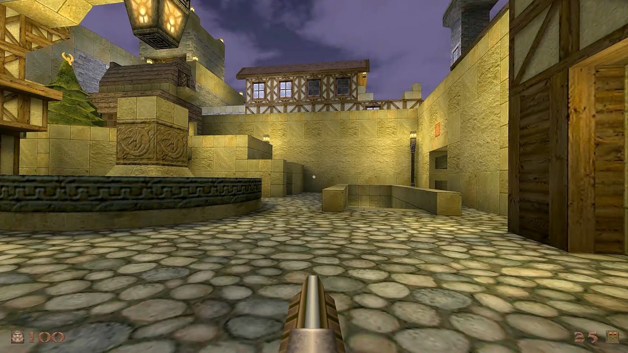 Quake - Xmas Jam 2020 - Market Cube - Nightmare 100%