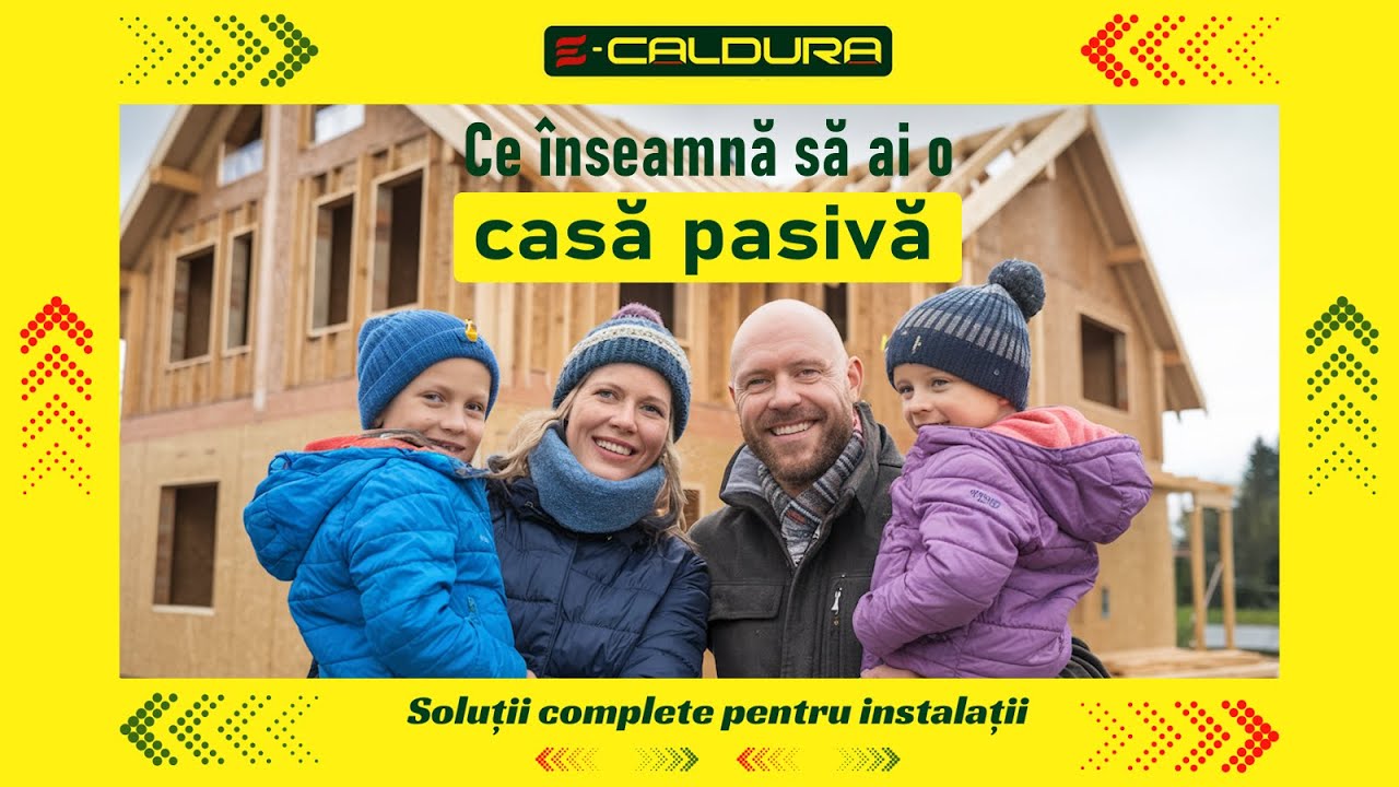CASA PAIVA  🏠🔋 Uite ce &icirc;nseamnă o casă pasivă și ce beneficii &icirc;ți poate aduce!