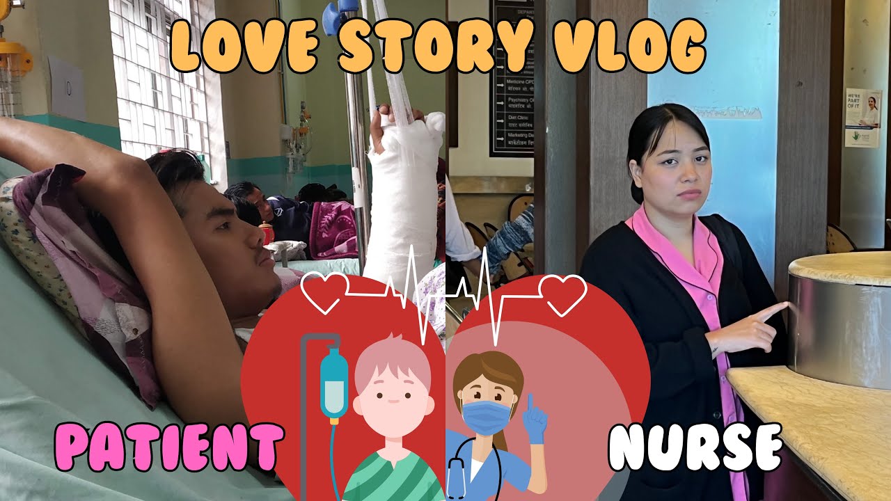 Patient fall in love with Nurse 😍|| Day with Kush 🕊️
