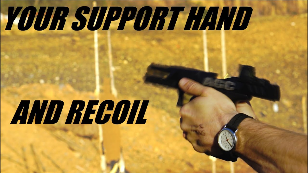 The Importance of the Support Hand | Grip Demo