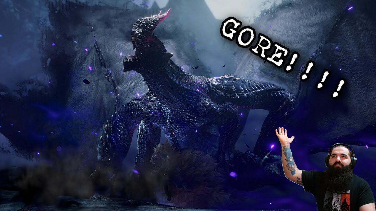 New Monster? Reaction \ Gore Magala Returns?! First Attempt | Monster Hunter Rise Sunbreak
