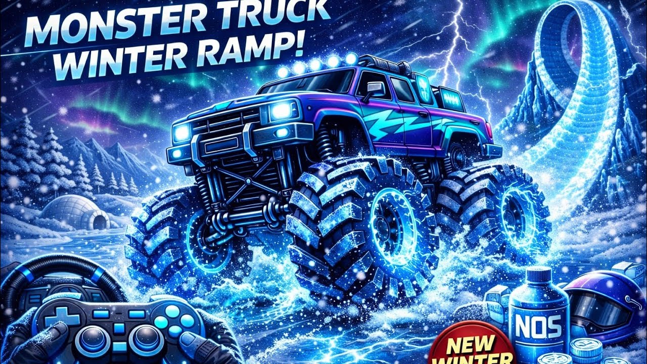 Extreme Monster Truck Mega Ramp Racing – Impossible Sky Jumps | Android Gameplay