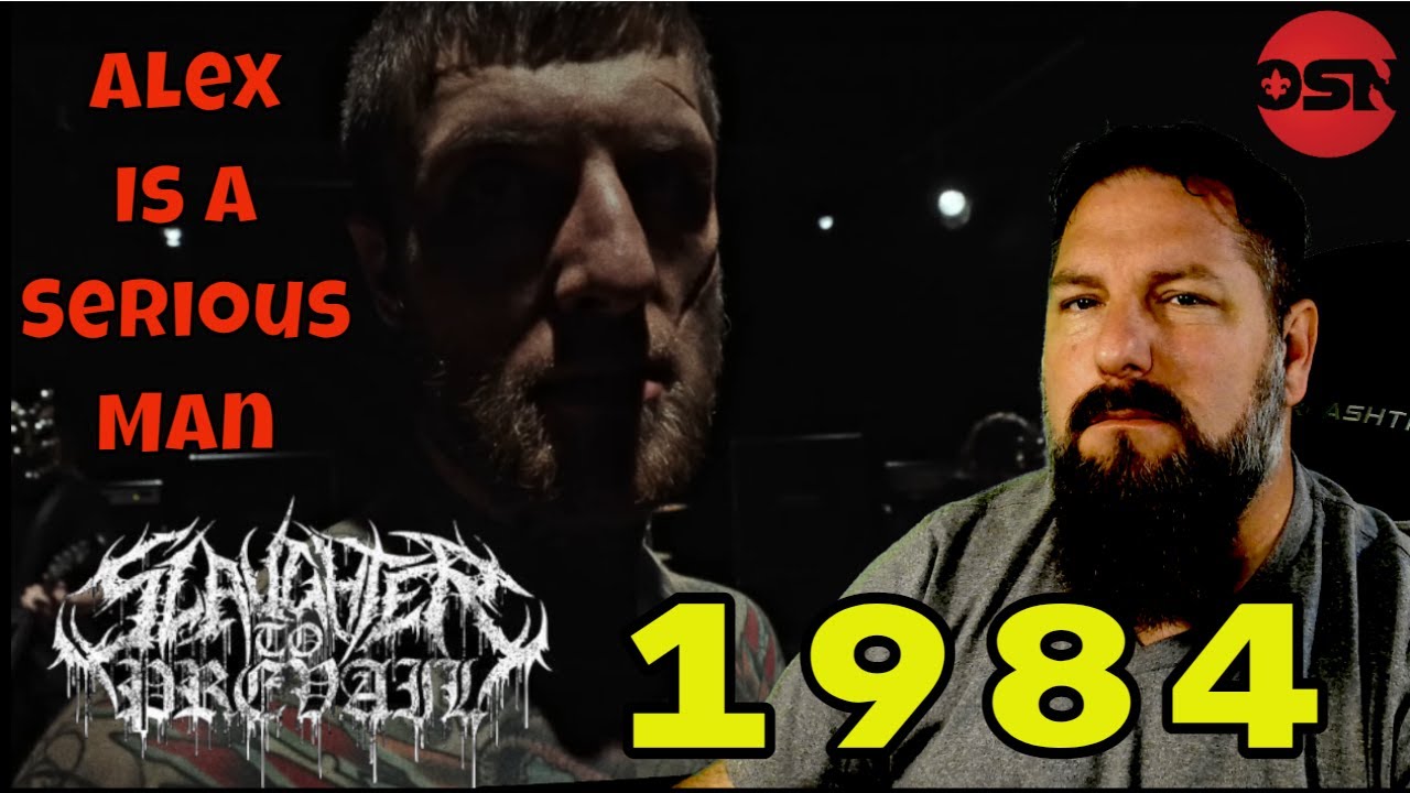 VETERAN REACTS - SLAUGHTER TO PREVAIL - 1984 (OFFICIAL MUSIC VIDEO)