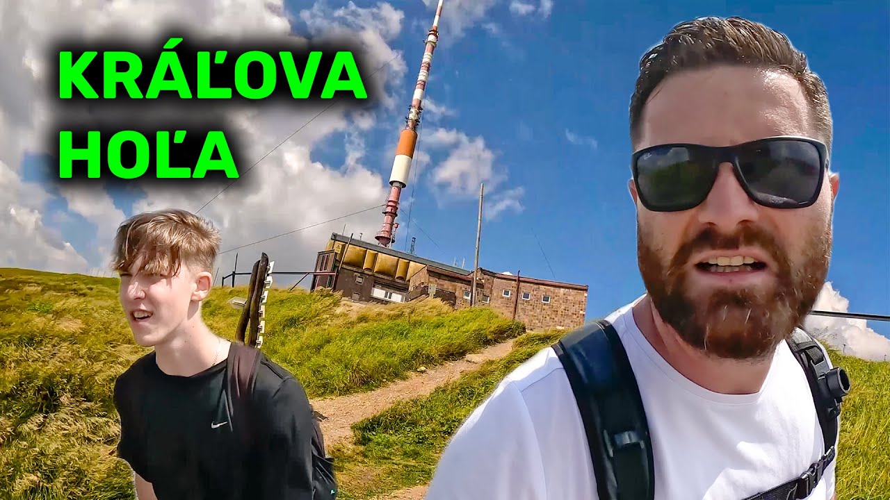 ZDOLALI SME LEGENDÁRNY KOPEC KRÁĽOVA HOĽA (leto 2023)