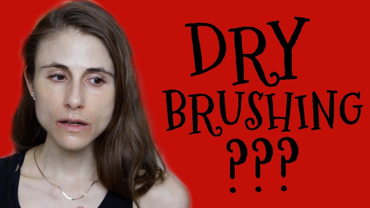 DRY BRUSHING THE SKIN?? VLOGMAS 2018 DAY 21| DR DRAY