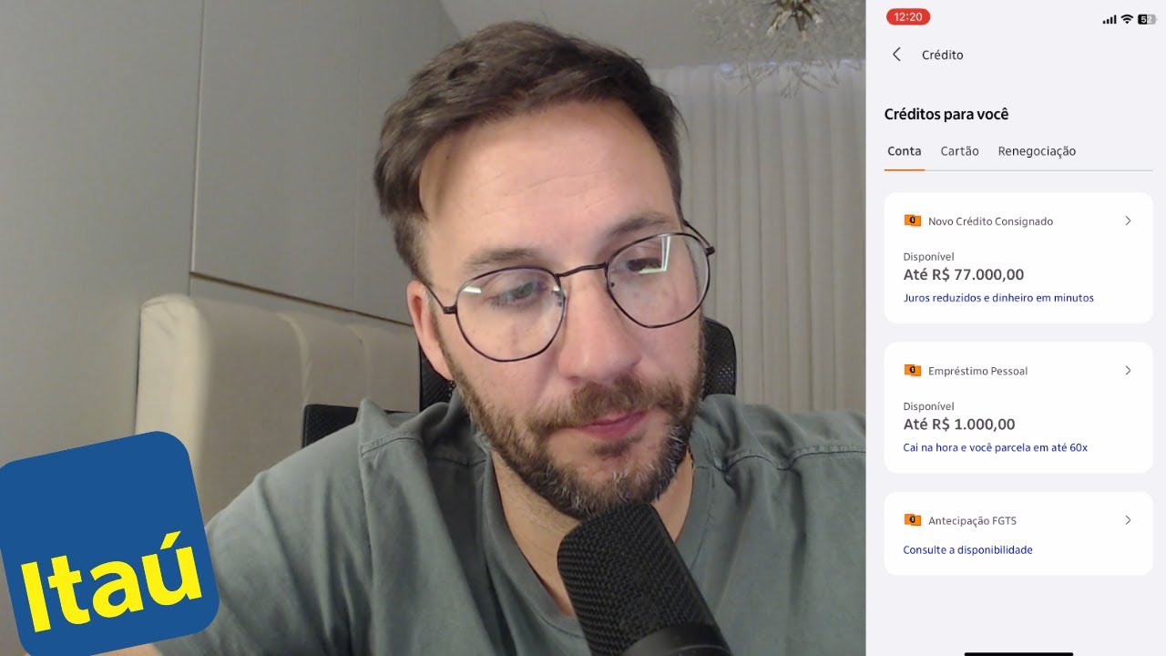 Como Pedir Empr&eacute;stimo Consignado CLT no ITA&Uacute;? (Passo a Passo)