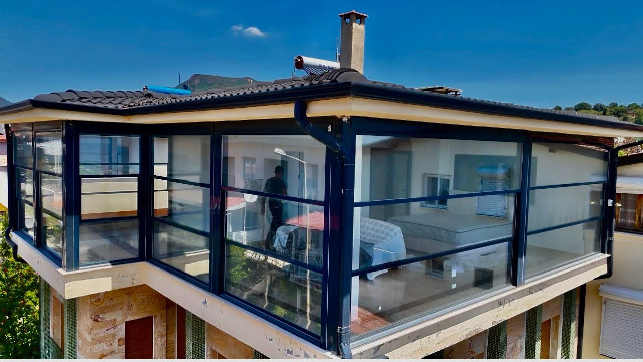 Giyotin Cam Balkon Sistemleri Uygulamamız 