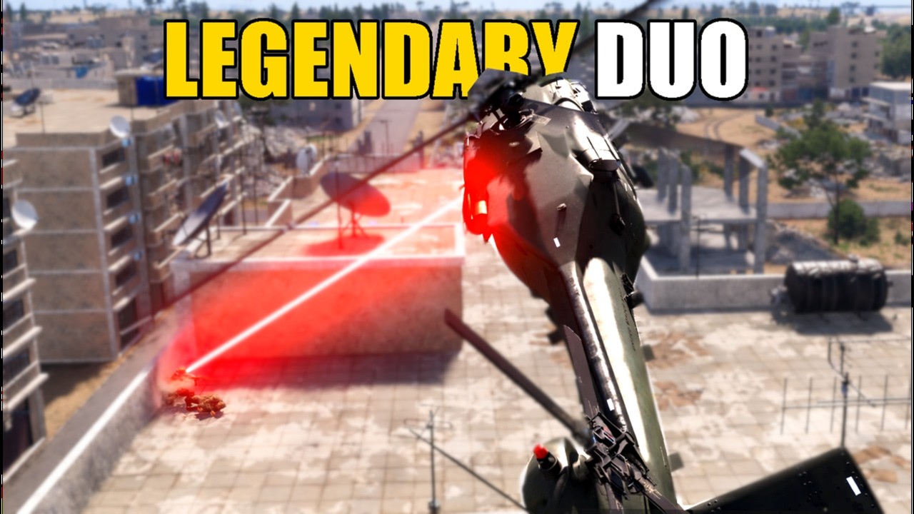 This Is What a Perfect Pilot & Gunner Duo Looks Like