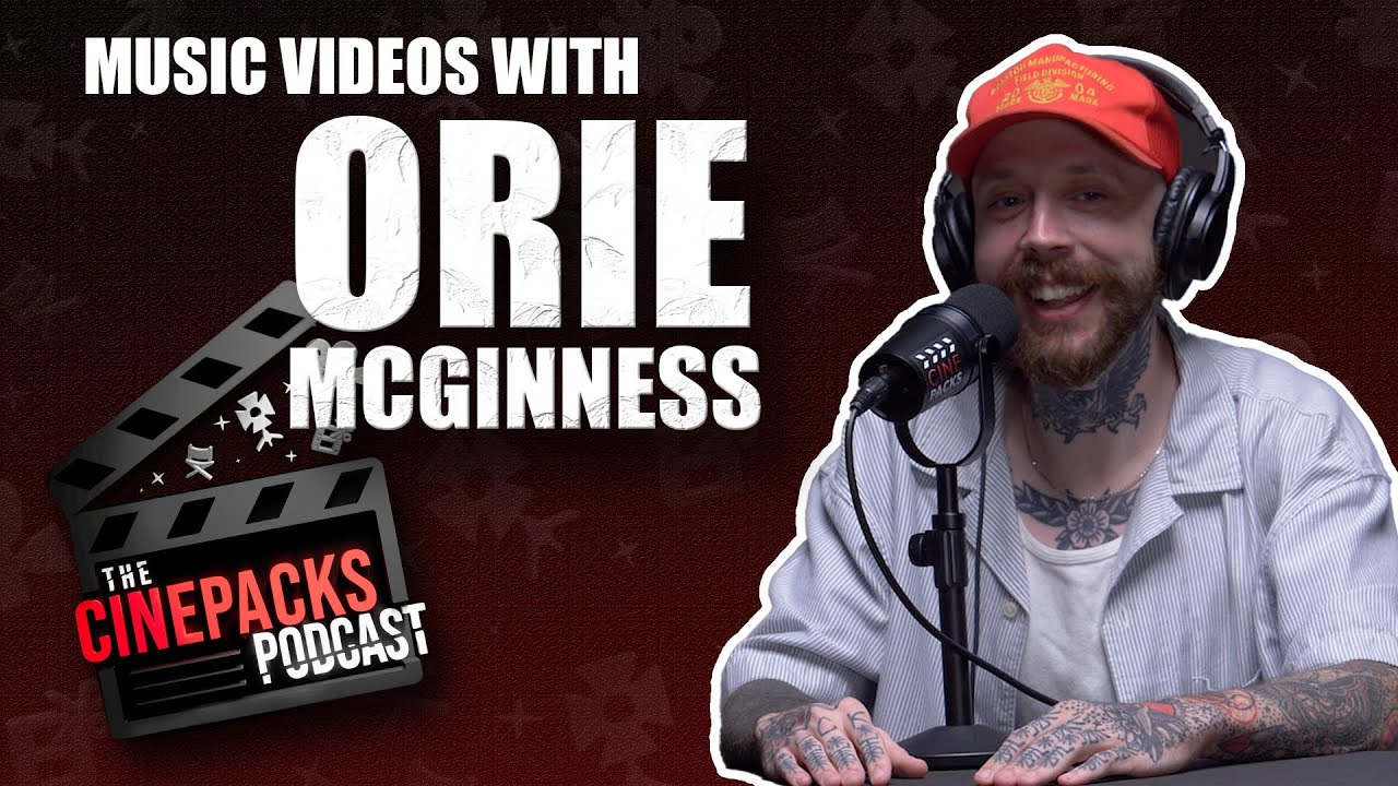 Directing Metal Music Videos for Bad Omens, Spiritbox & Wage War: Orie McGinness | Ep. 53