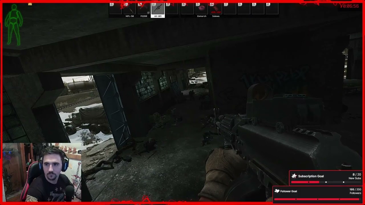 {Follow 4 Follow}Escape From Tarkov with @oldred199! Then Marvel!!! Come Hang Ou (Part 8/17)