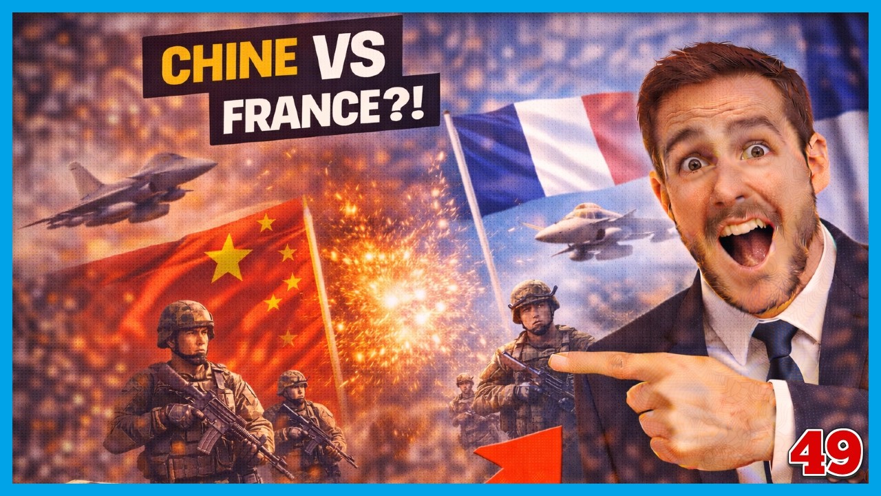 🇫🇷 Je veux INTERVENIR contre la CHINE ? (Geopolitical Simulator 2026) #49
