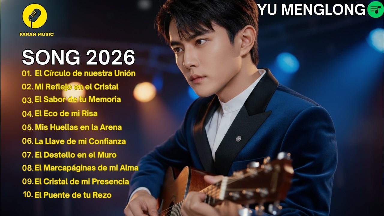 Yu Menglong - 10 Canciones Más Emotivas de Alanyu - Colección de Canciones Tristes 2026 💔😭 #alanyu