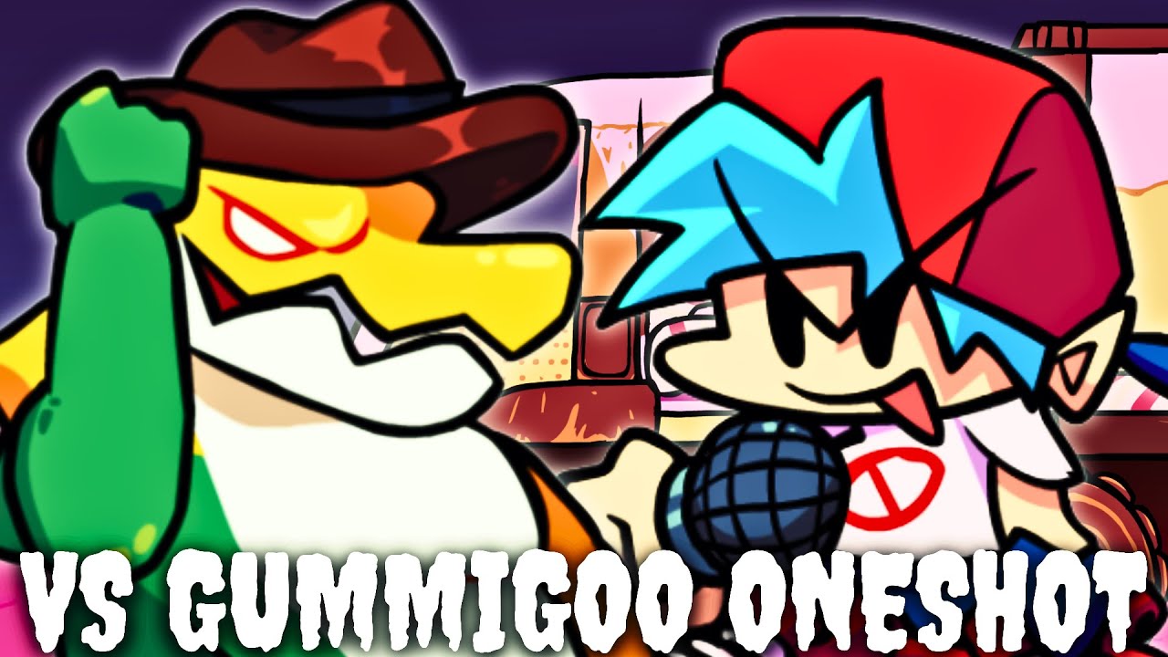 Friday Night Funkin Mod VS GUMMIGOO (ONESHOT)