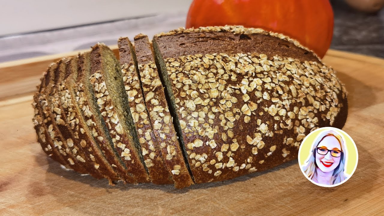 Schnell und einfach: Saftiges K&uuml;rbisbrot mit Wildhefe - Mein Lieblingsrezept f&uuml;r Anf&auml;nger!