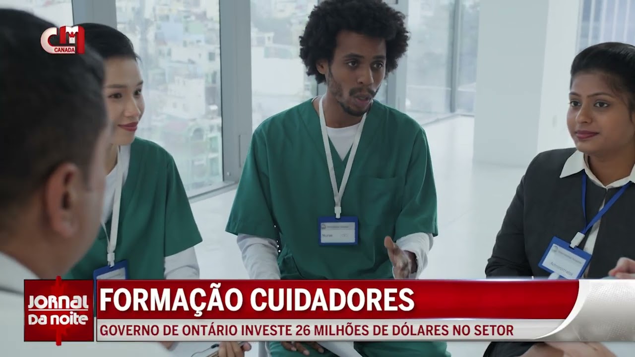 Governo de Ontário investe 26 milhões de dólares na formação de cuidadores