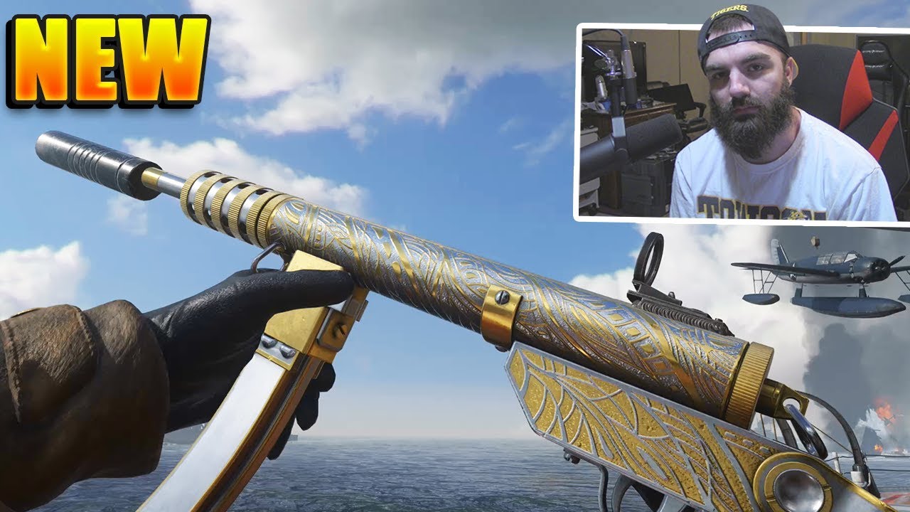 the NEW BLYSKAWICA SMG has NO RECOIL.. (NEW COD WW2 DLC WEAPONS)