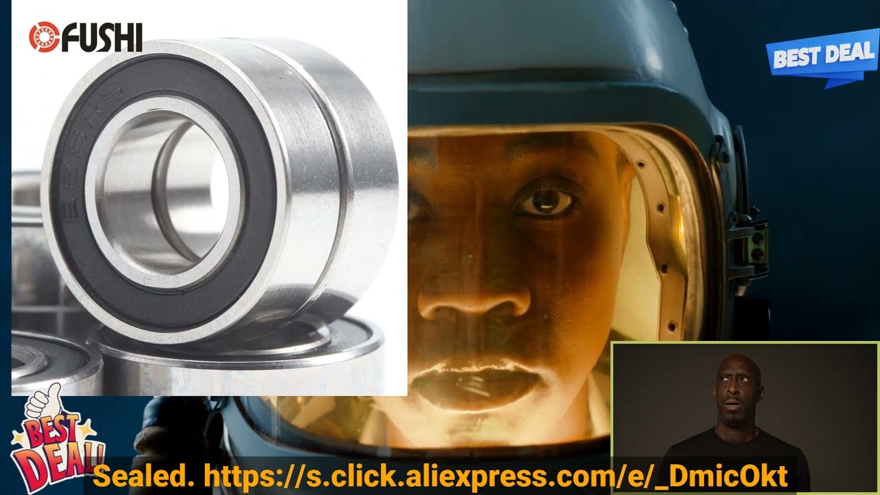 1005003030232502 688RS Bearing 10PCS 8x16x5 mm ABEC 7 Hobby Electric RC Car Truck 688 R