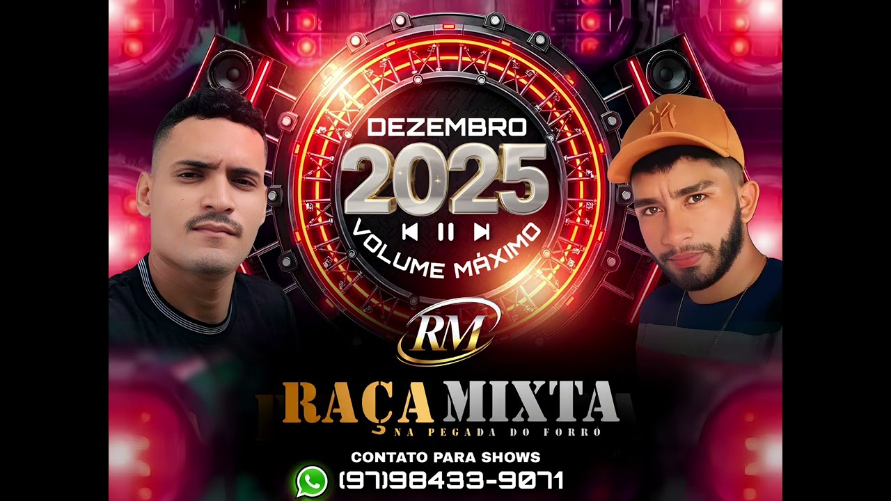Banda raça mixta (dezembro 2025)