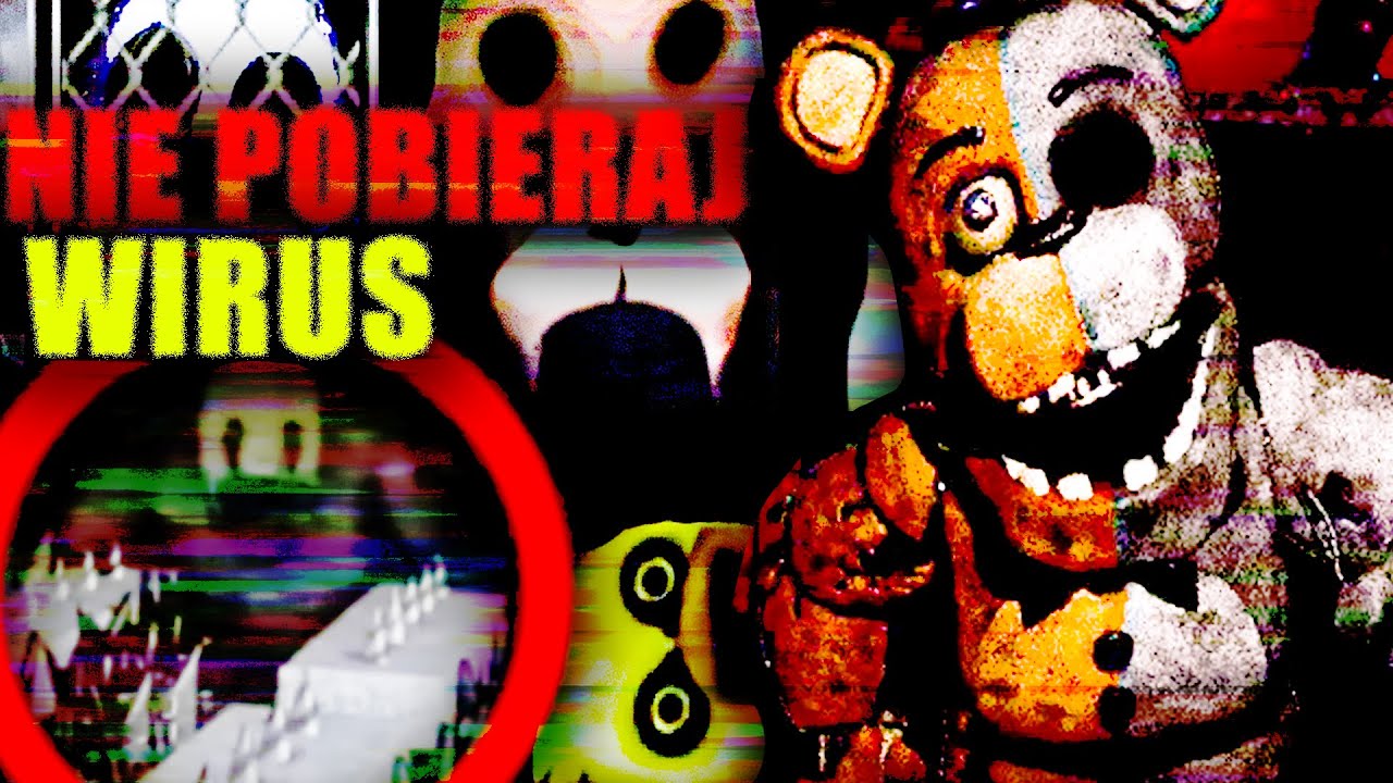 NIEBEZPIECZNE *pirackie MOBILNE WERSJE FIVE NIGHTS AT FREDDY'S (WEIRD FNAF MOBILE PORT) nie pobieraj