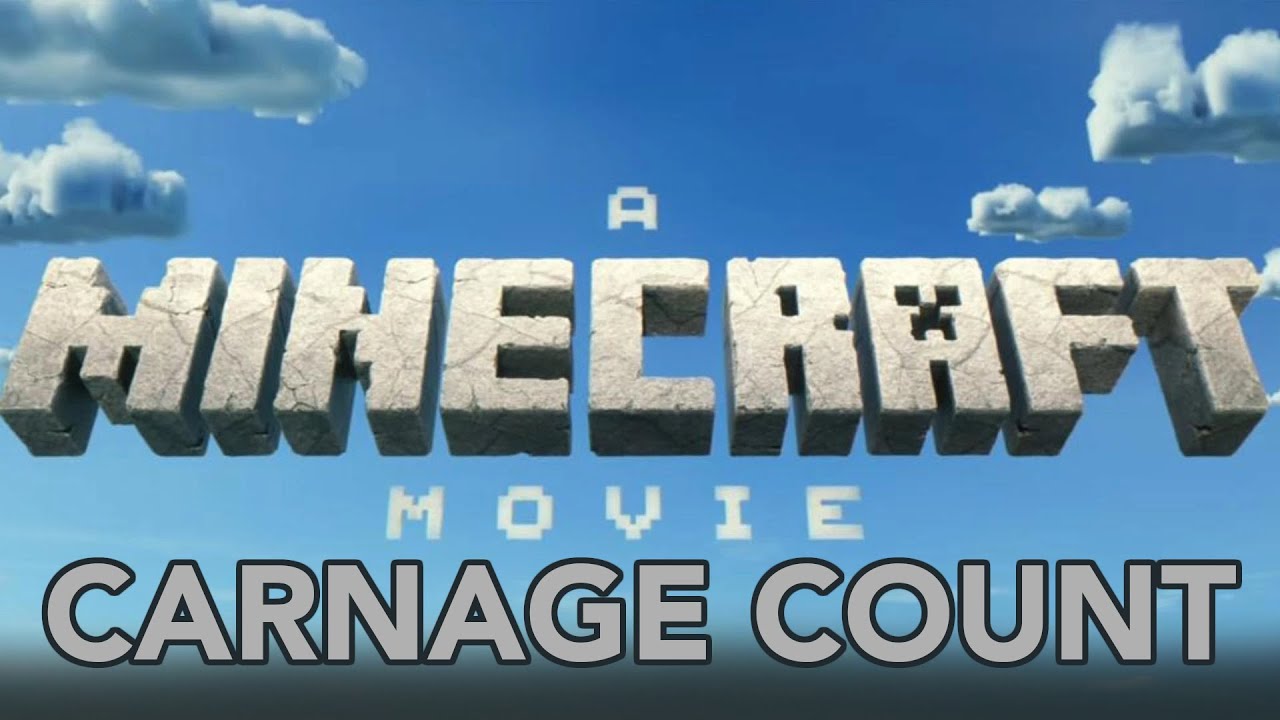 A Minecraft Movie Carnage Count