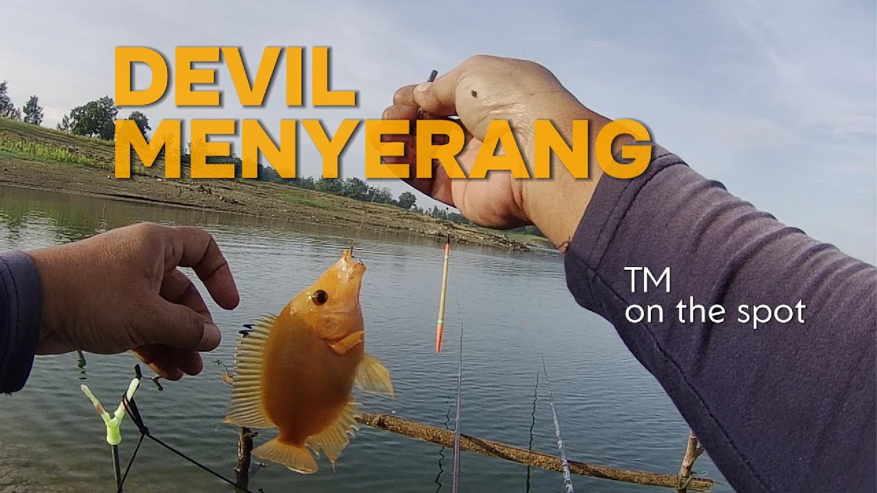 SERU BANGET!! MANCING RED DEVIL WADUK KEDUNG OMBO