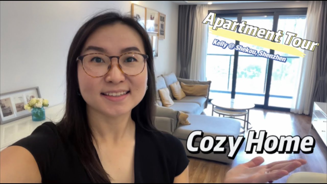 Cozy & homey 102m² apartment + Swimming Pool in Shekou | Shenzhen Apartment Tour