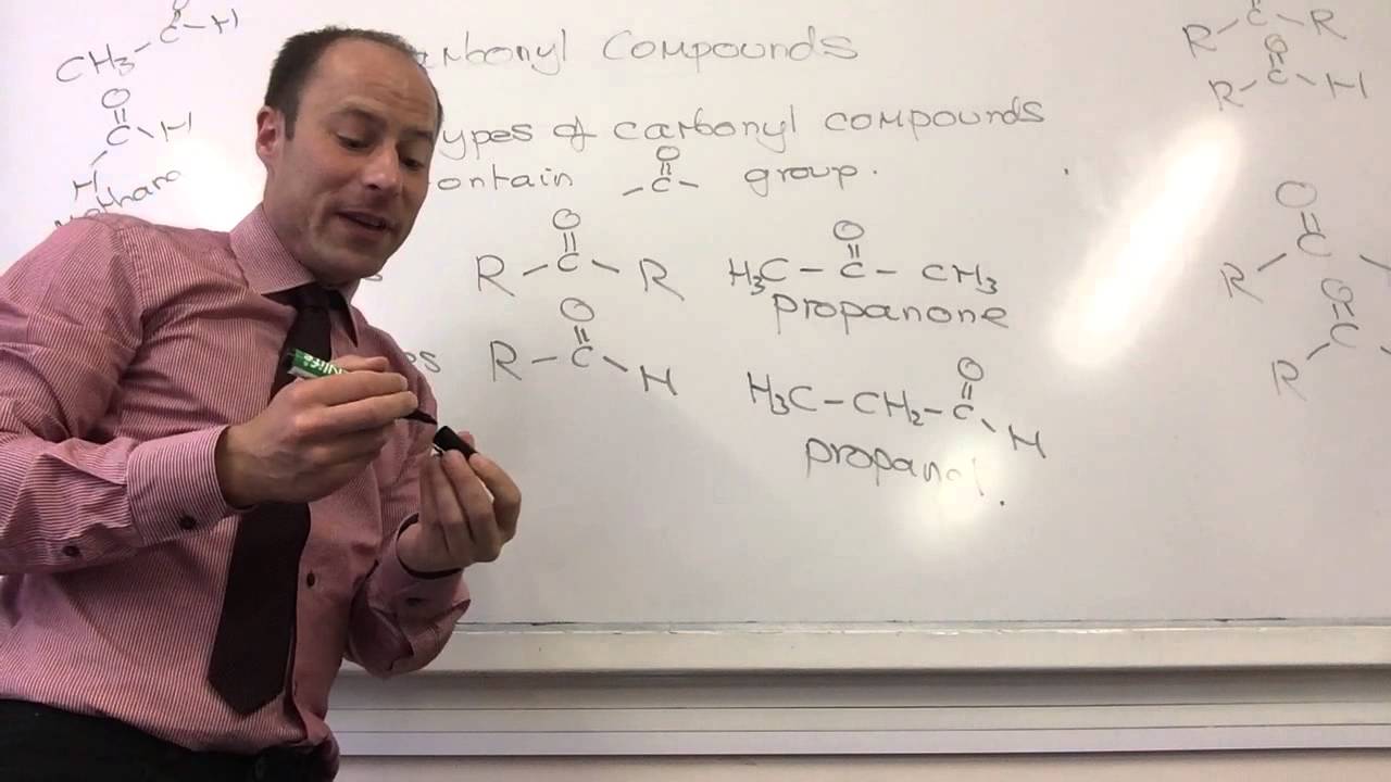 Introduction to carbonyl compounds from www.ChemistryTuition.Net