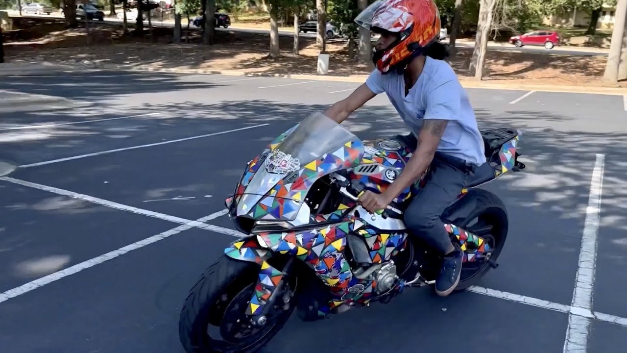 🪁 2016 Yamaha R1 (Pure Sound, Acceleration) LOUD BACKFIRES