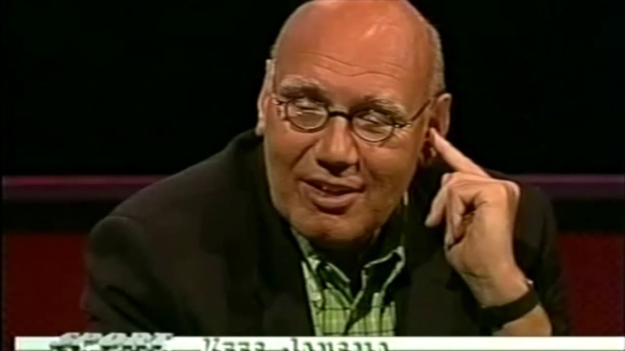 Sport aan tafel met Kees Jansma, Johan Derksen en Hugo Camps. Presentatie: Ruud ter Weijden.