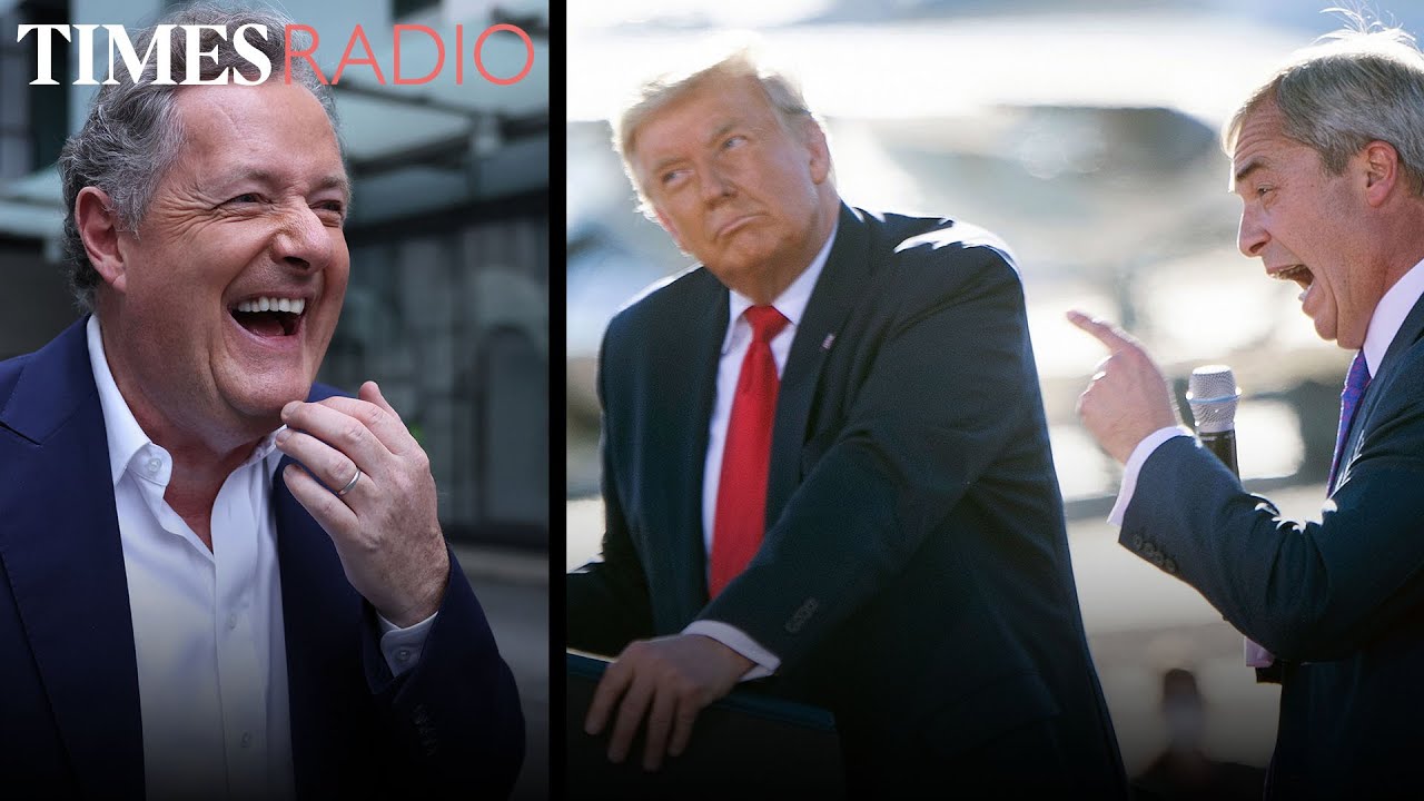 How Nigel Farage tried to sabotage Piers Morgan's Trump interview