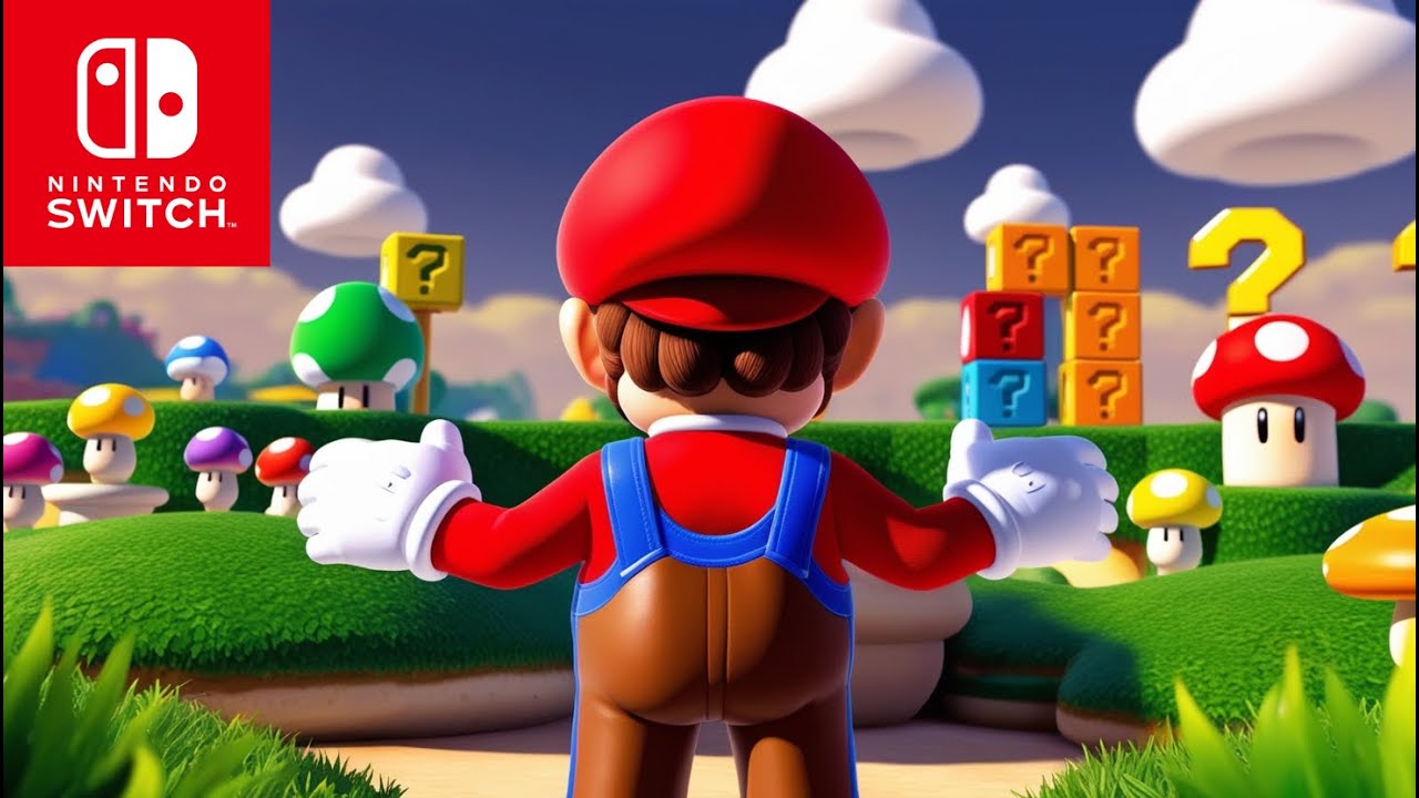 TOP 10 MARIO Games on Nintendo Switch