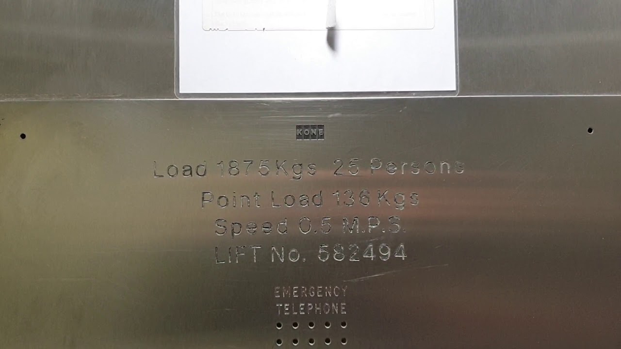 Kone Lift @ M&S in Exeter
