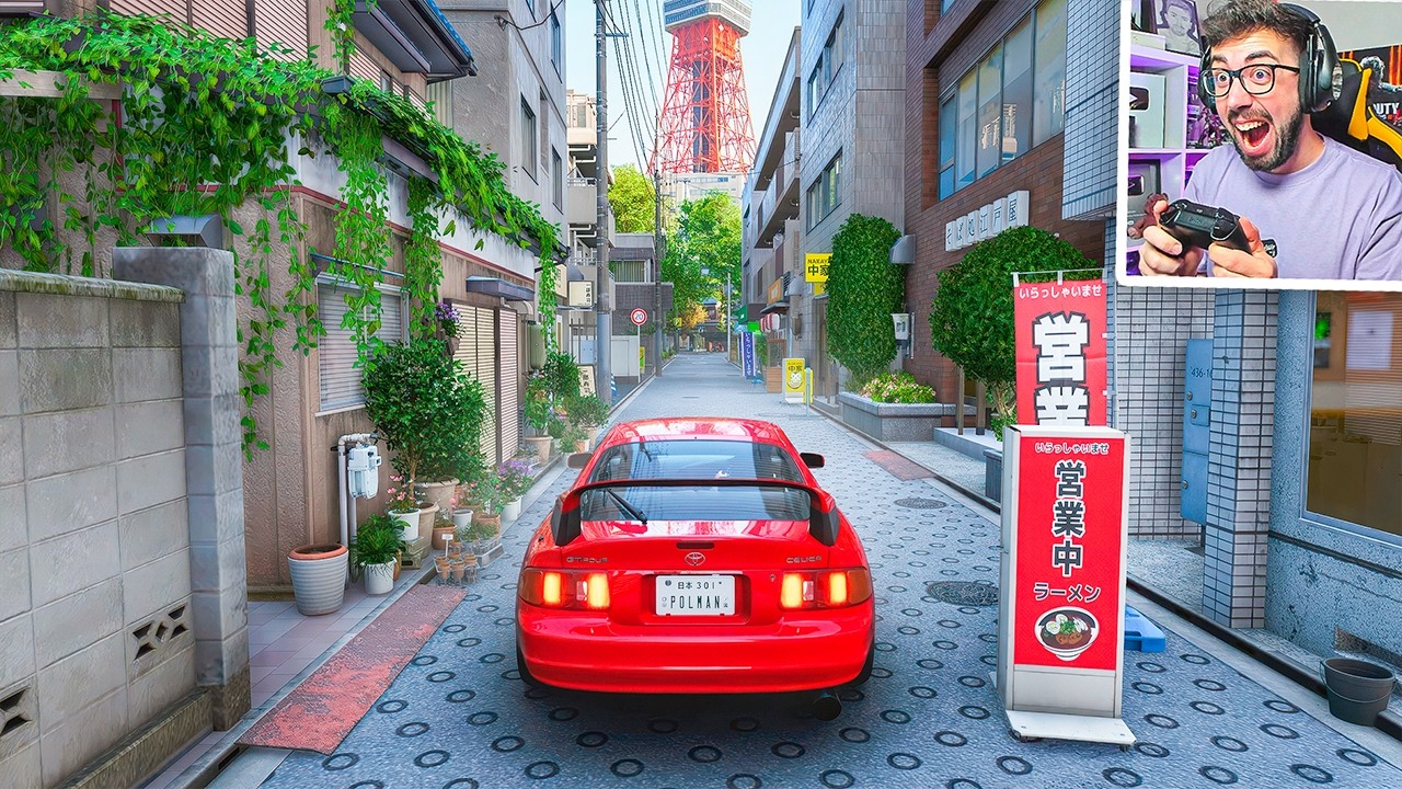 AS&Iacute; ES TOKIO en FORZA HORIZON 6