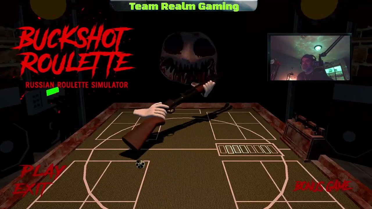 Buckshot Roulette - First Time Playing On Stream