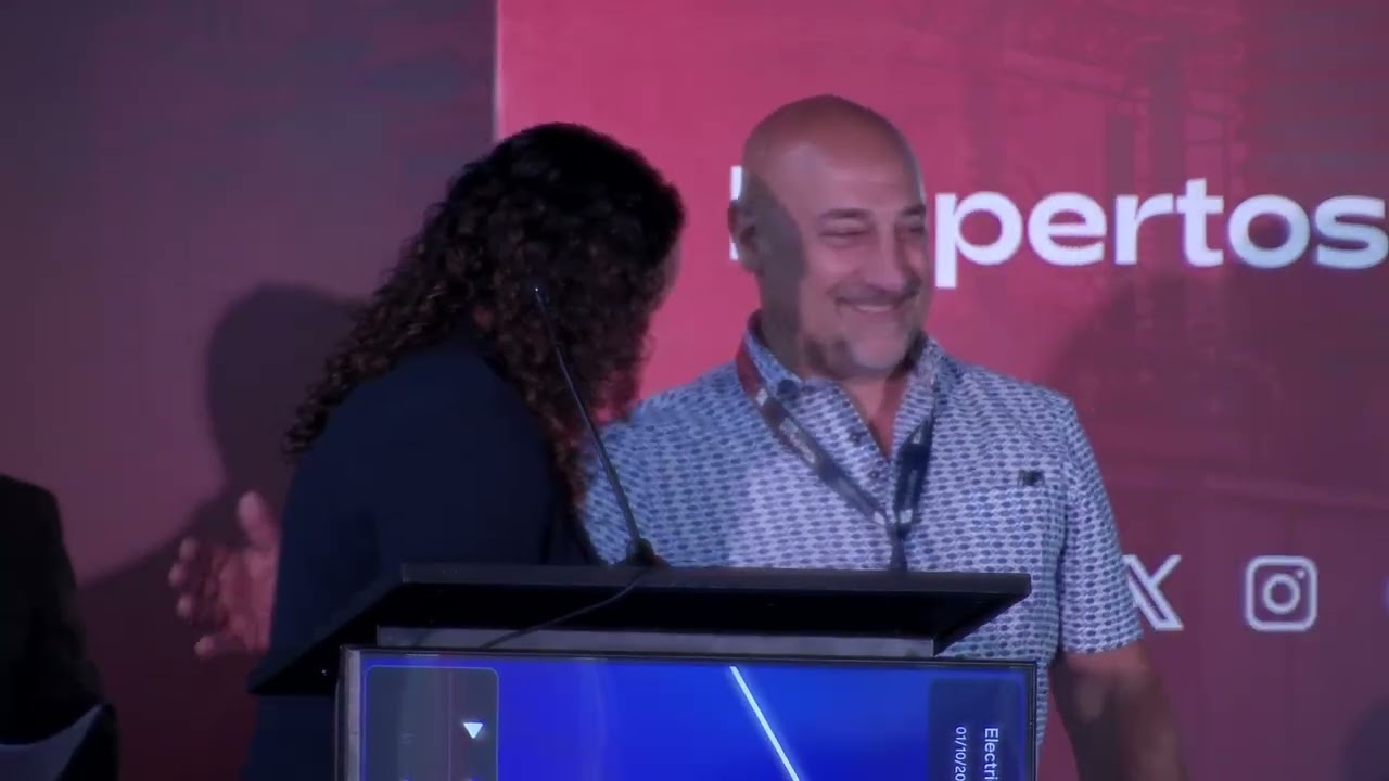 Inauguración Electricón 2025 | Expertos En Energía.